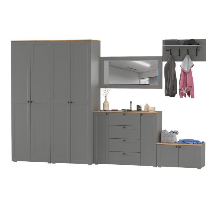 Прихожие, Стенка для прихожей Остин № 54