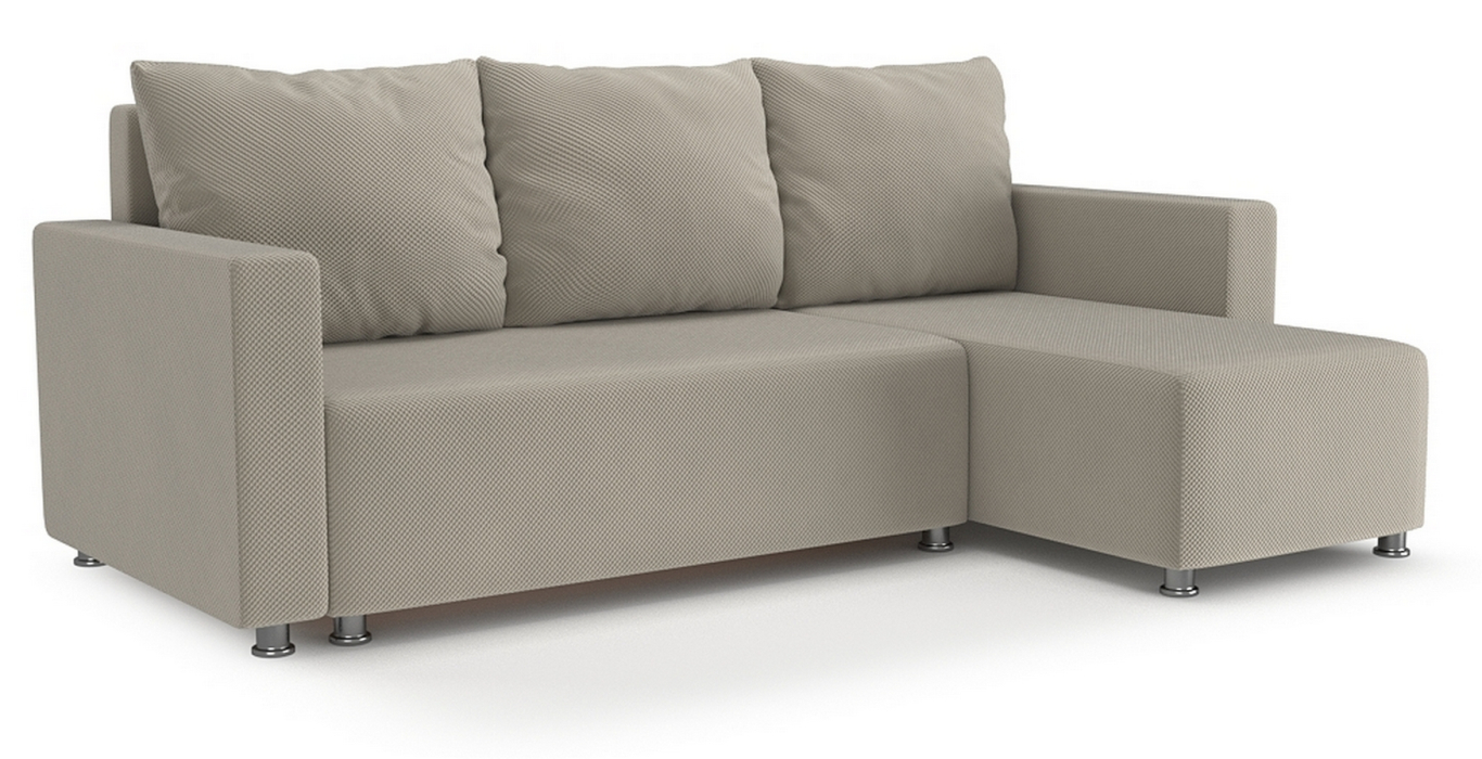 Диваны кровати со спальным местом, Кушетка Леон Lux, универсальный,  велюр