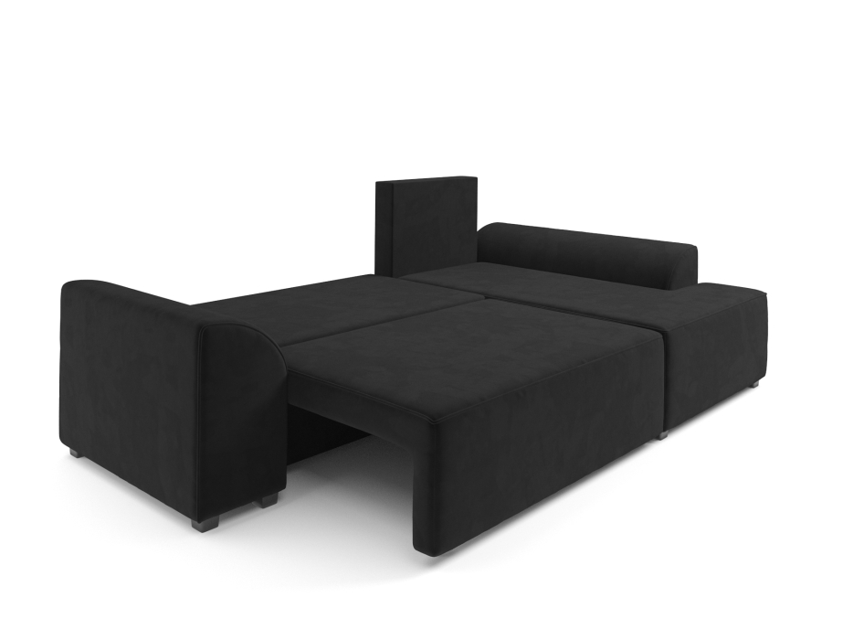 Диваны угловые в гостиную, Угловой диван Анхель правый угол, велюр