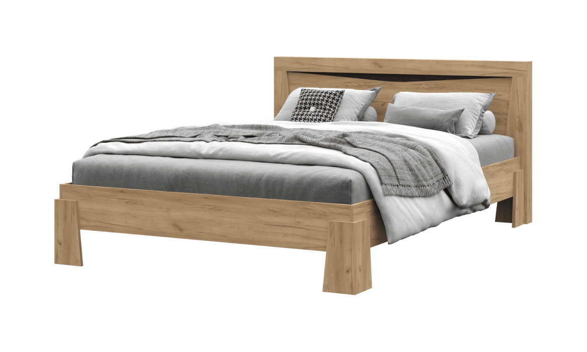 Кровати 140х200, Кровать 1,4 с ортопедическим основанием КР 702 спальня Паола