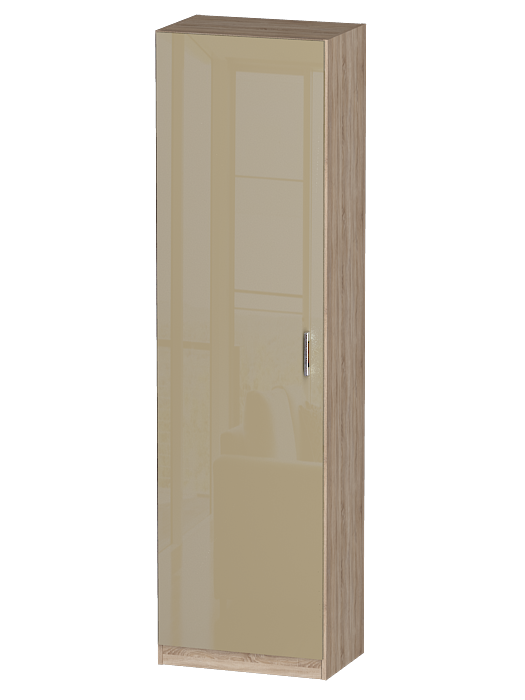 Для одежды, Распашной шкаф Лайф для одежды 60*40*215 Дуб сонома