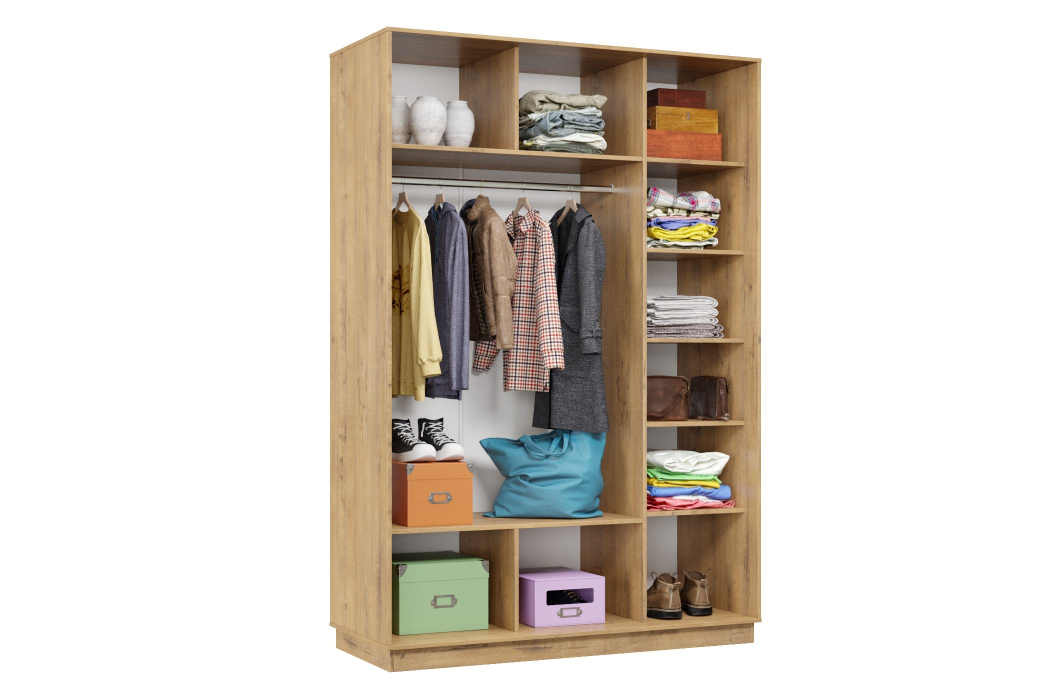 Шкафы-купе 2-х дверные, Шкаф-купе Премьер 12 (11ЗГ;11ЗГ) фасады зеркало графит/двухдверный/Профиль чёрный муар