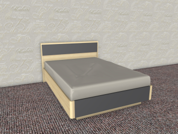 Модульная система Грейс Кровать КР-4002  Ясень Асахи