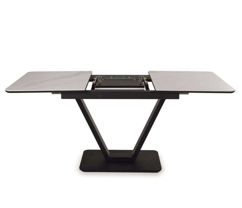 Обеденные столы, Стол обеденный "Луи" 1,2*0,8 Керамика