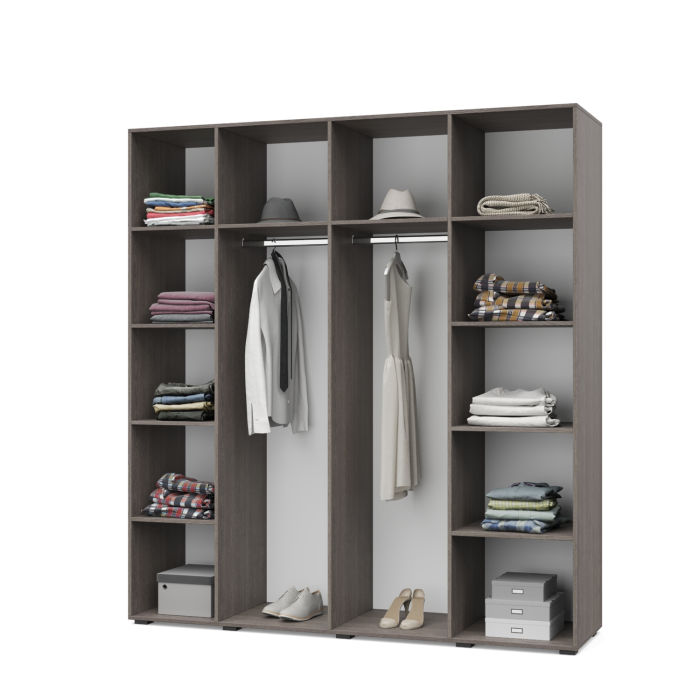 Шкафы распашные, Модульная система Пандора П41 Шкаф