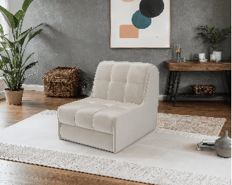 Кресло-кровать Аккордеон Барон №2 (Бархат)