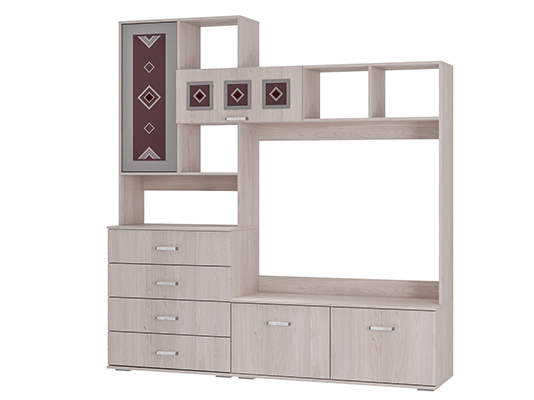 Стенки для гостиной, Центральная секция Гостиная Белла