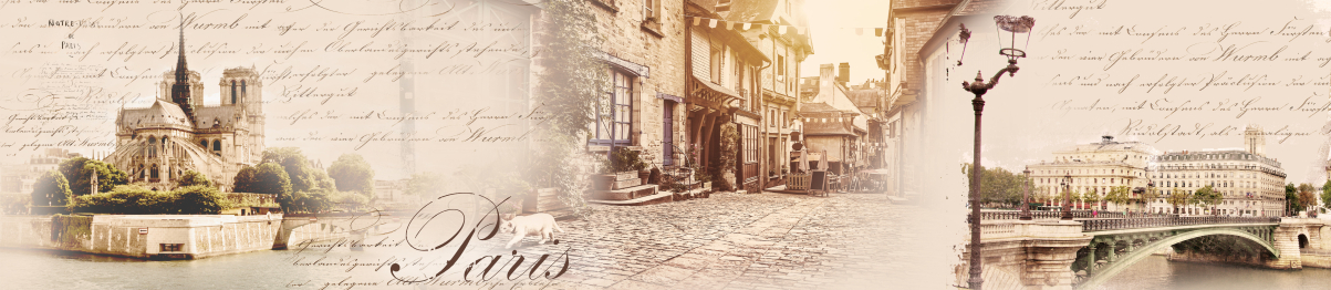 Панель AF 69 2800*610*6 глянец Париж