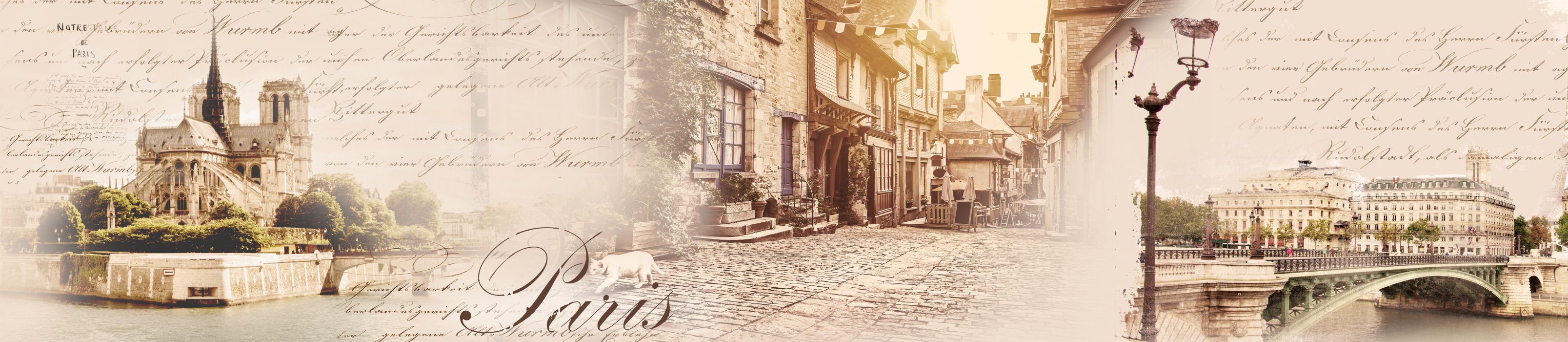 Стеновые панели из МДФ, Панель AF 69 2800*610*6 глянец Париж