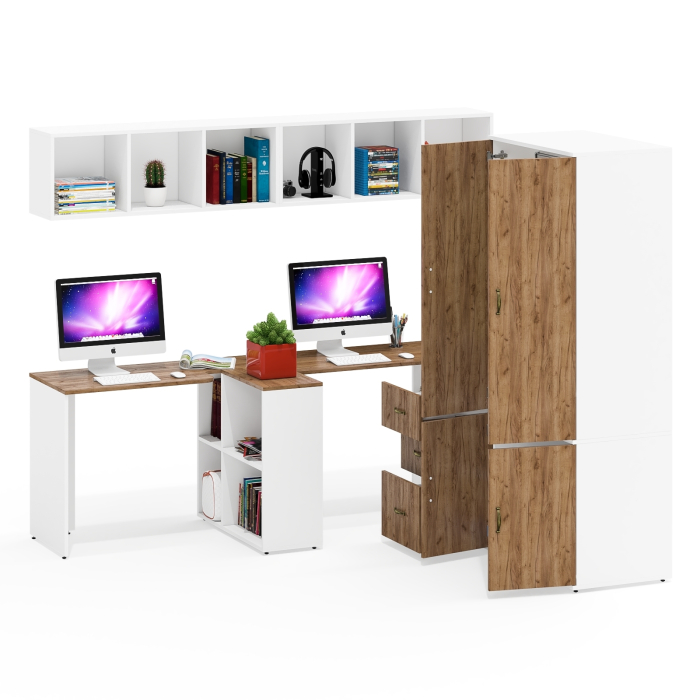 Домашние кабинеты, Мебель для квартиры Лидер-8 № 61