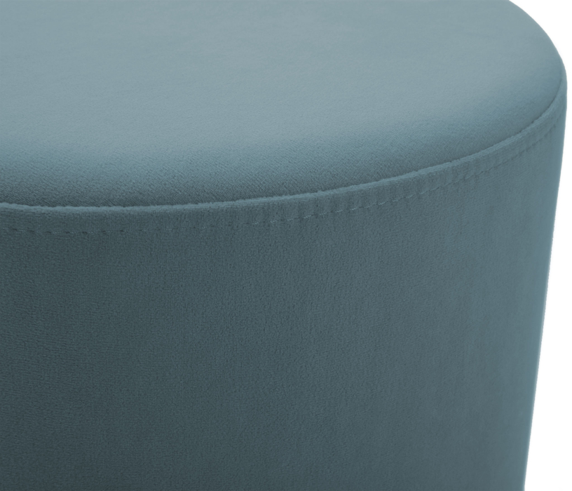 Пуфы дизайнерские, ПУФ ШАРЛЬ круглый, велюр