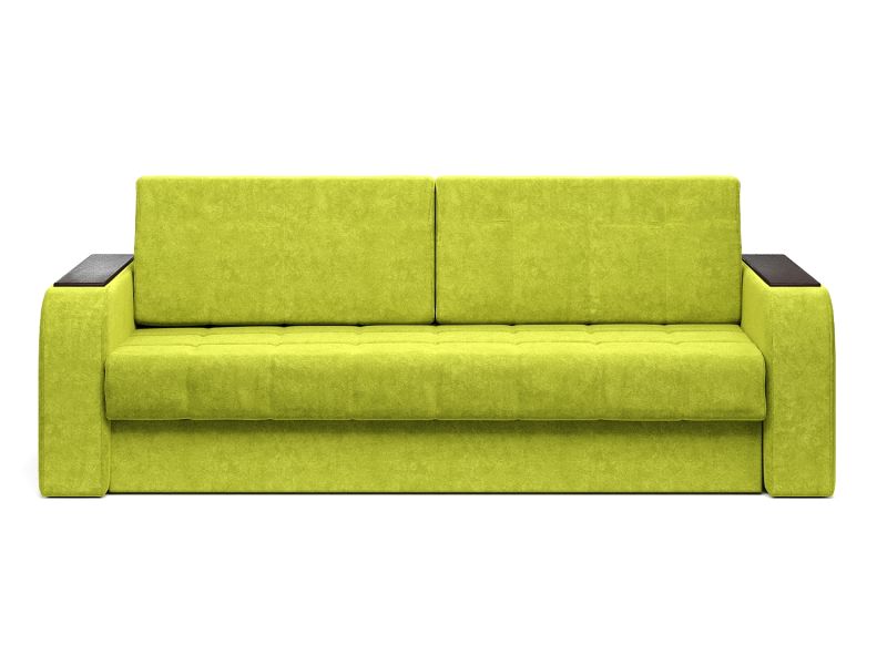 Мягкая мебель, Диван-кровать Фортуна, еврокнижка, велюр