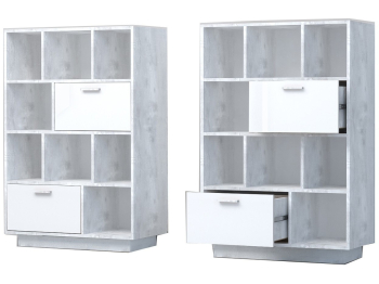 Комод Эго К-1 ПД, глянец