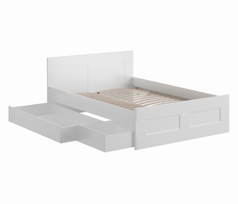 Кровати 140 см, СИРИУС кровать двойная 140х200 RU