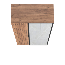 Шкаф с зеркалом Гранд 13.226