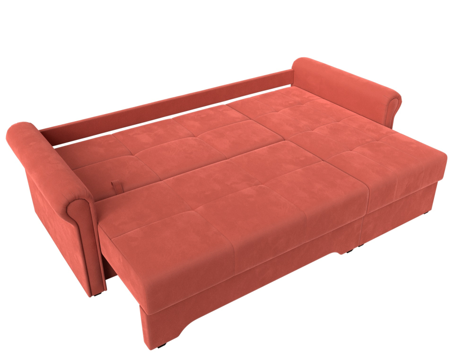 Диваны угловые в гостиную, Угловой диван Леон правый угол, микровельвет