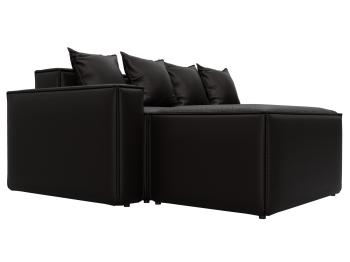 Диван угловой модульный Лига-063 угол левый, экокожа GRIFON