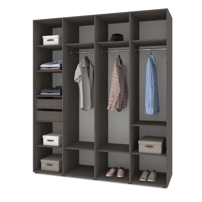 Комплектующие, Модульная система Стоун С90 Выдвижные ящики