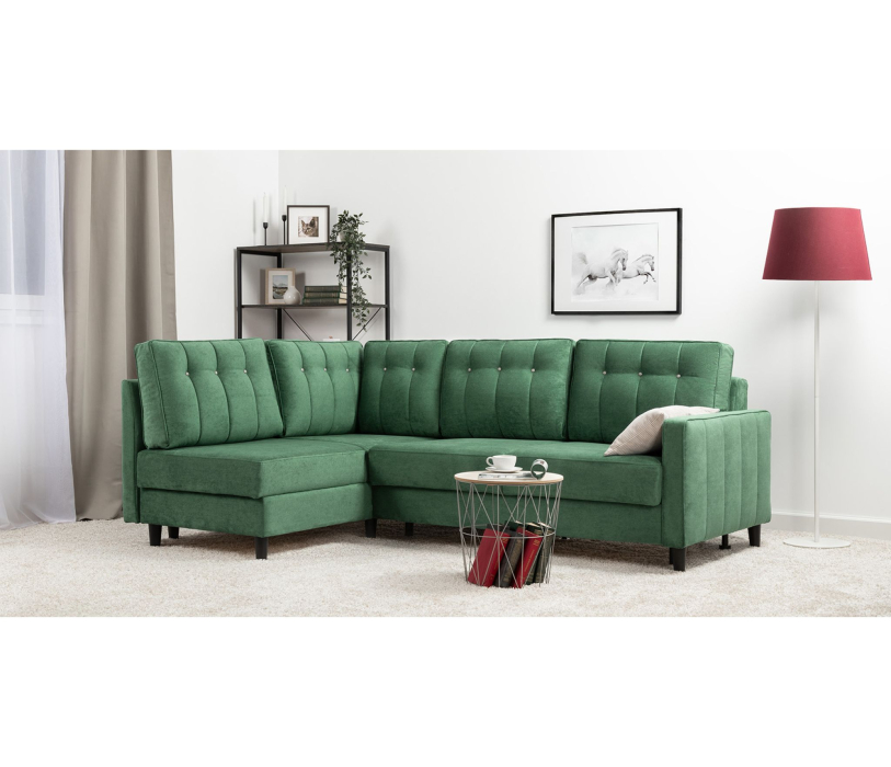 Диваны угловые в гостиную, Диван-кровать угловой Арно