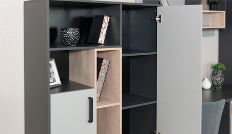 Комод Квадро 100 высокий