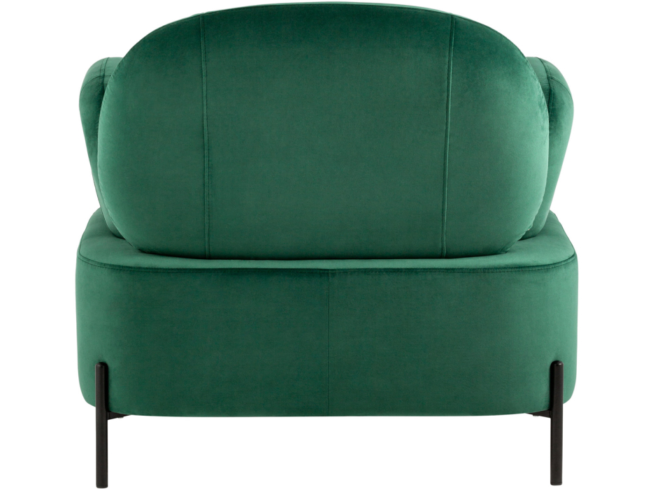 Кресло для отдыха, Кресло STOOL GROUP Кэнди с подлокотниками Велюр