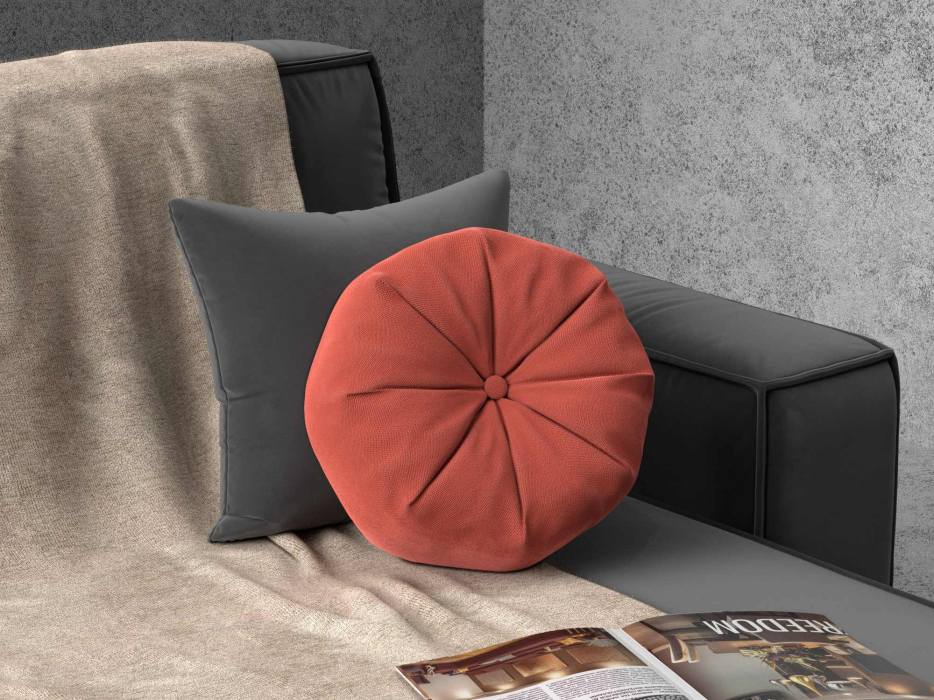 Подушки, Подушка Лига-027, микровельвет