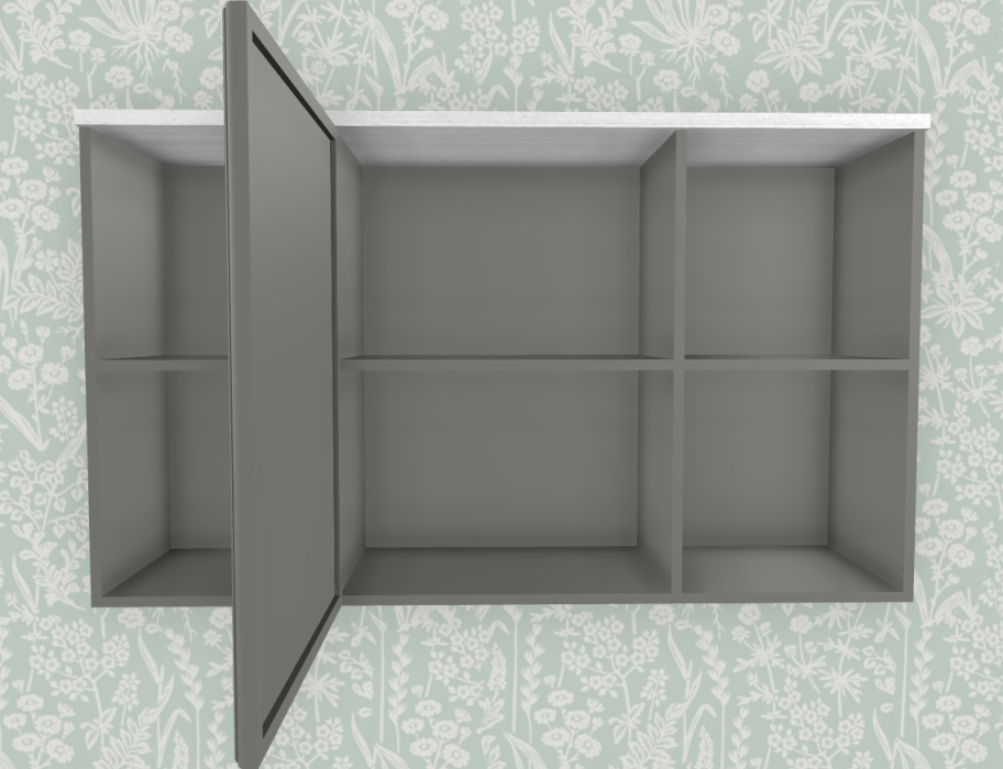 Настенные полки, Модульная система Карина Антресоль АН-1024