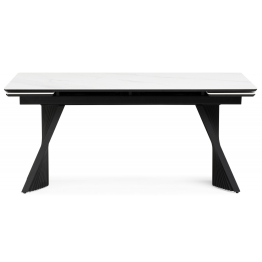 Керамический стол Вейв new 140(200)х80