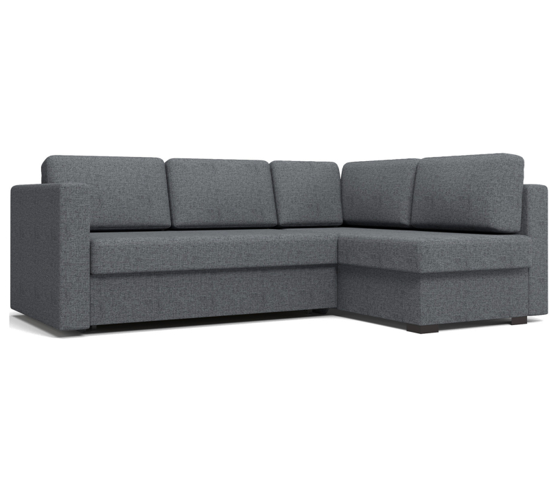 Диваны угловые в гостиную, Диван угловой Джессика 2 правый, рогожка