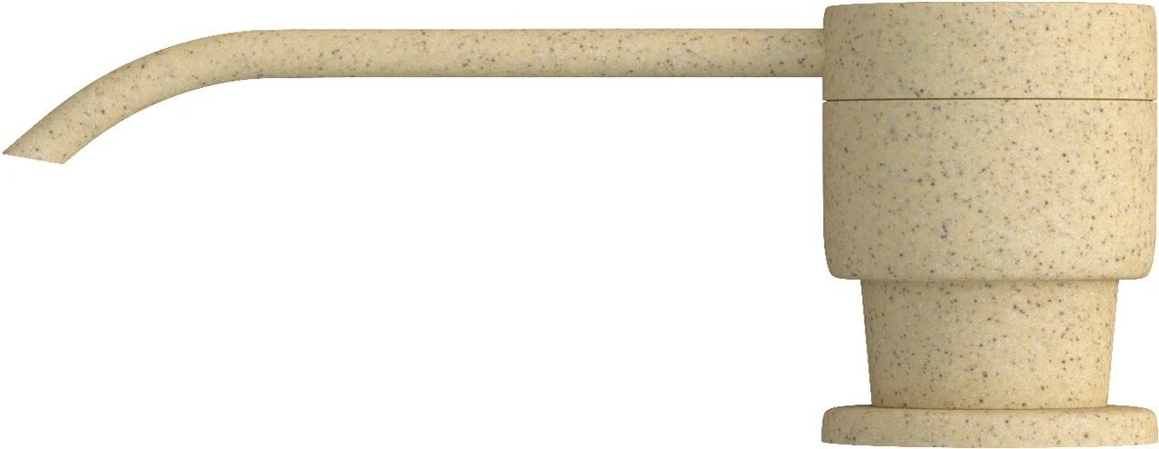 Аксессуары для кухни, Дозатор жидкого мыла в тон мойки Polygran