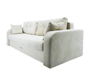 Диван-кровать еврокнижка Дублин Люкс 150, велюр