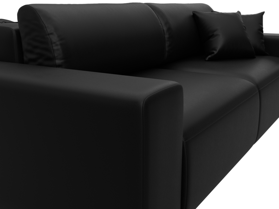 Диваны еврокнижки, Диван прямой Лига-036 НПБ Классик, экокожа GRIFON