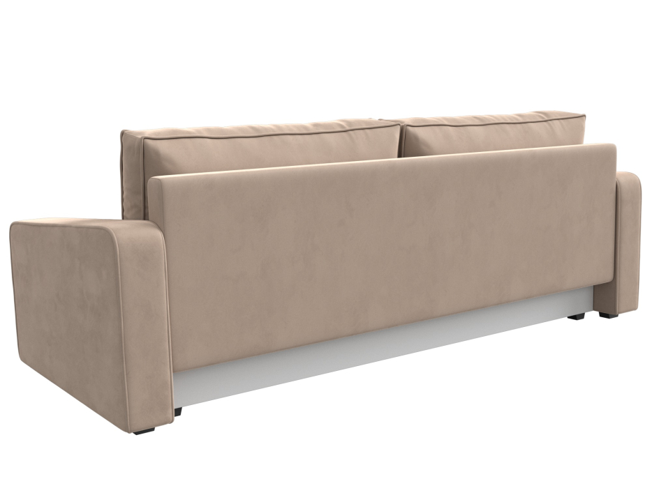 Диваны еврокнижки, Прямой диван Лига-009, велюр