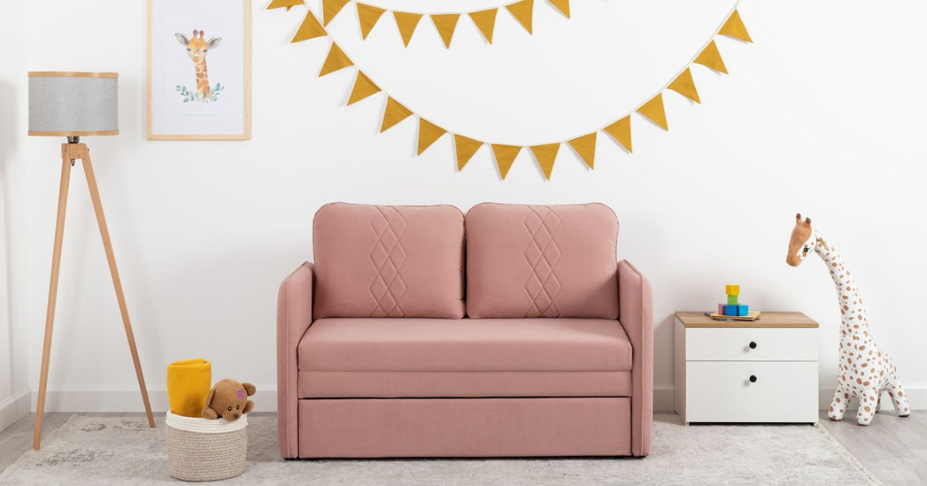 Диваны с ящиком для белья, Диван-кровать Юта (120)