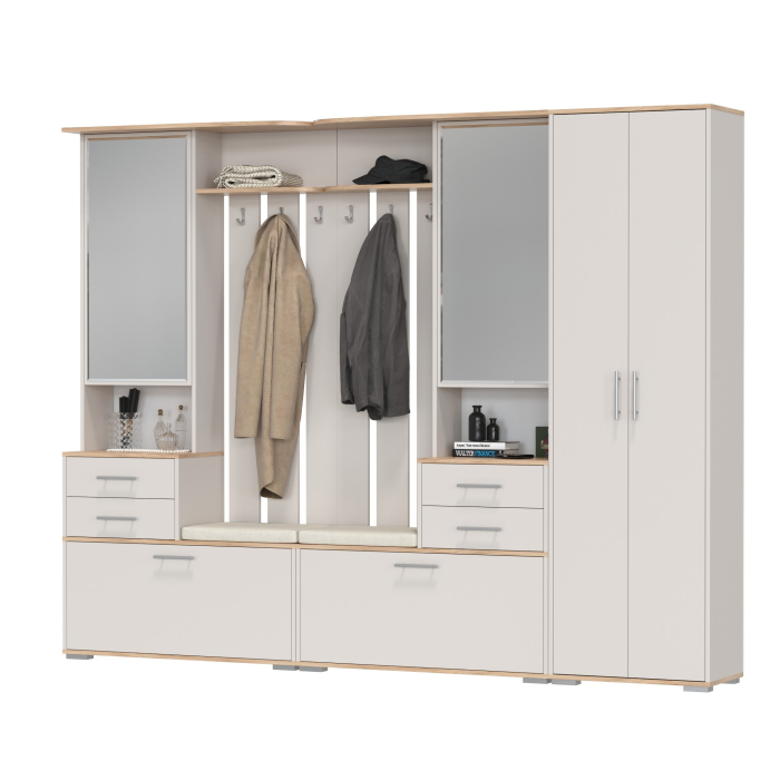 Прихожие, Модульная прихожая Домино № 3