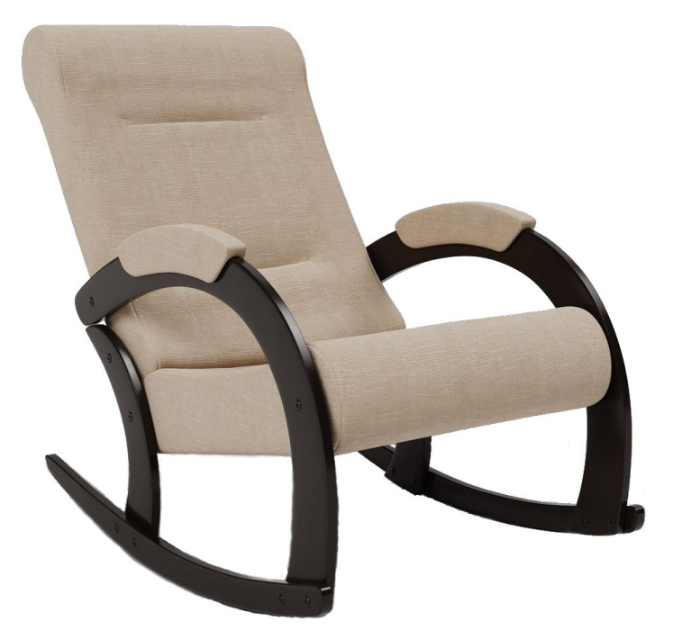 Кресла-качалки, Кресло-качалка Венето, ткань велюр