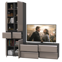 Стенка в гостиную Сидней № 17