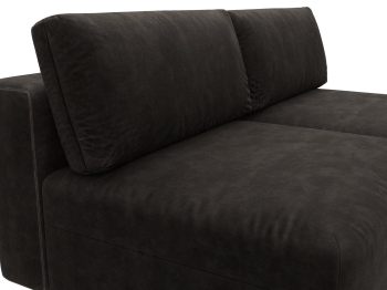 Диван прямой модульный Лига-060 НПБ, велюр BRUT