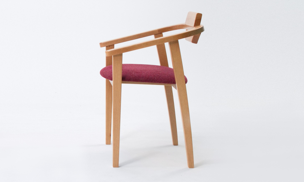 Стулья, Стул-кресло Челси (Натуральный)