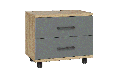 Модульная система Грейс Тумба ТБ-5061  Гикори Джексон Светлый