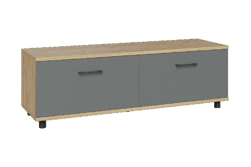 ТВ-тумбы, Модульная система Грейс Тумба ТБ-5040  Гикори Джексон Светлый