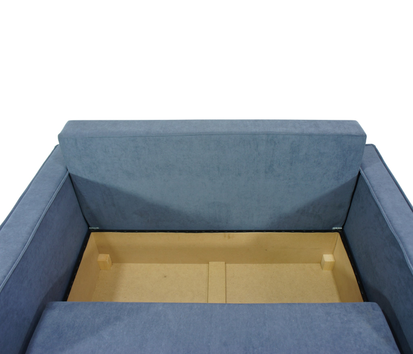 Диваны еврокнижки, Диван-кровать еврокнижка Лофт, 160, велюр