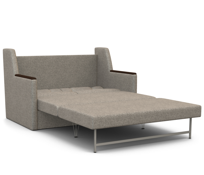 Диваны с ящиком для белья, Диван-кровать Классика 2Д рогожка