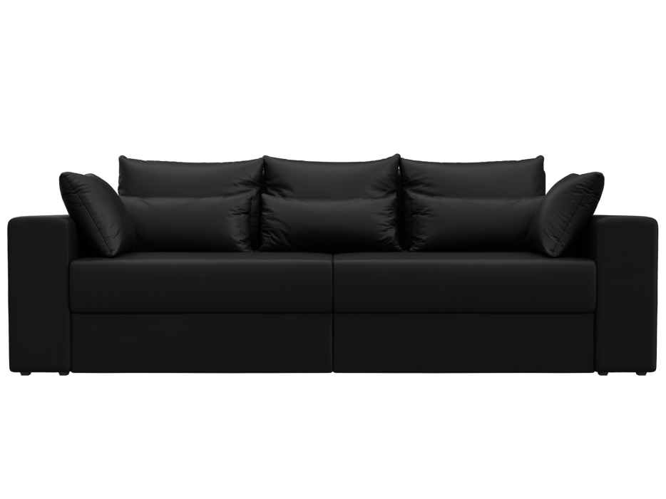 Диваны выкатные, Диван прямой Майами, экокожа