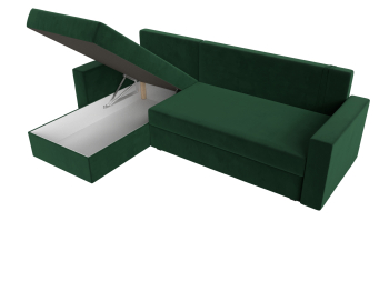 Угловой диван Траумберг Лайт левый угол, велюр