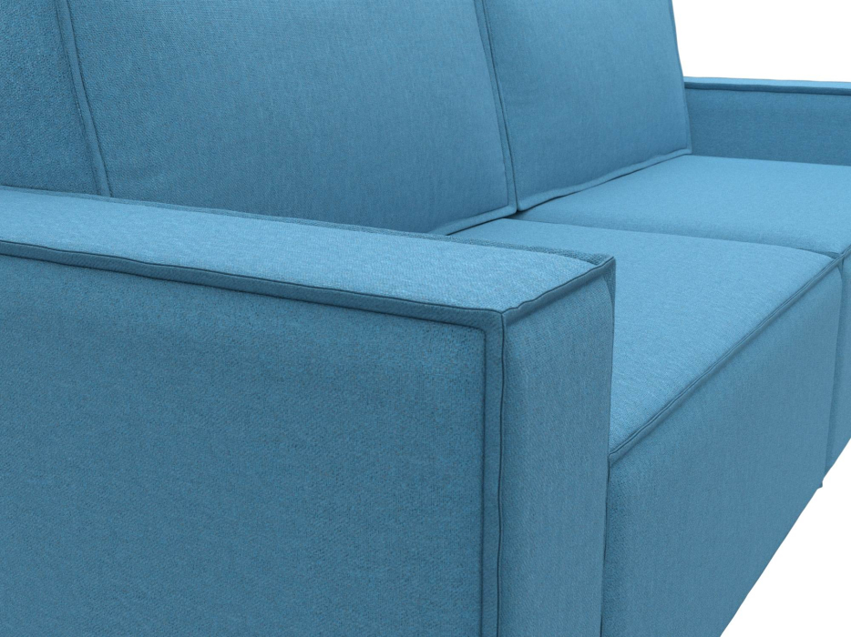 Диваны еврокнижки, Диван прямой Куба, рогожка Амур