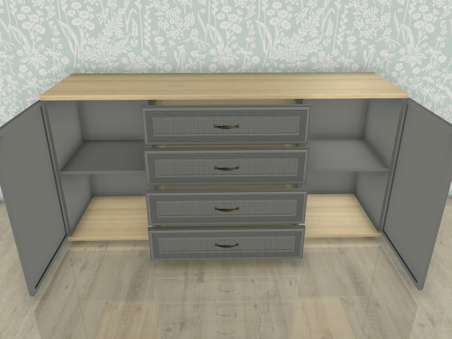 ТВ-тумбы, Модульная система Карина Тумба ТБ-1012