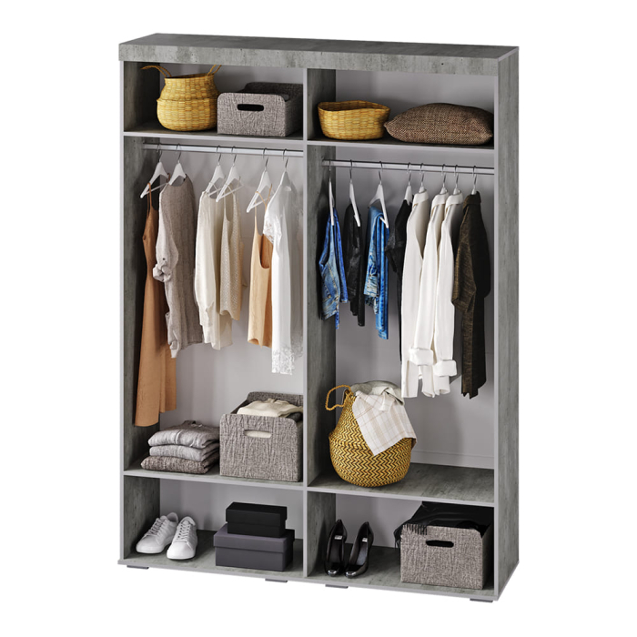 Шкафы распашные, Шкаф четырехстворчатый Инстайл ШК-31