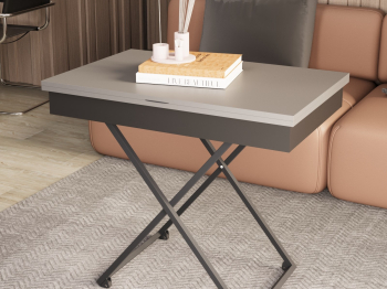 Стол универсальный трансформируемый АНДРЭ Loft ЛДСП