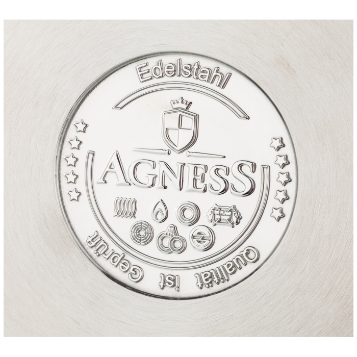 Кастрюли, Кастрюля нержавеющая сталь,  16 см, 2 л